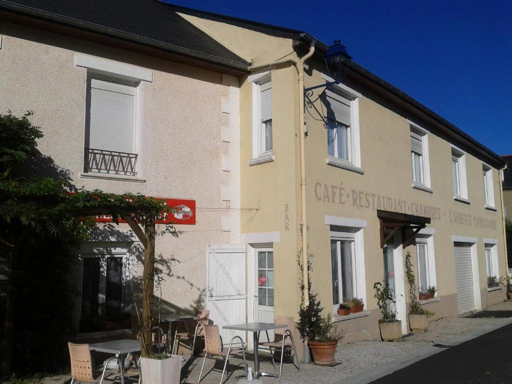 L' Auberge Campagnarde, Lourdes Poueyferré Exterior foto